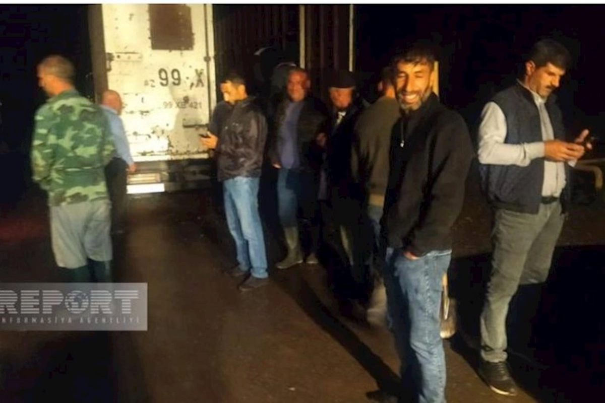 Tərtərdə selin vurduğu ziyan aradan qaldırılır