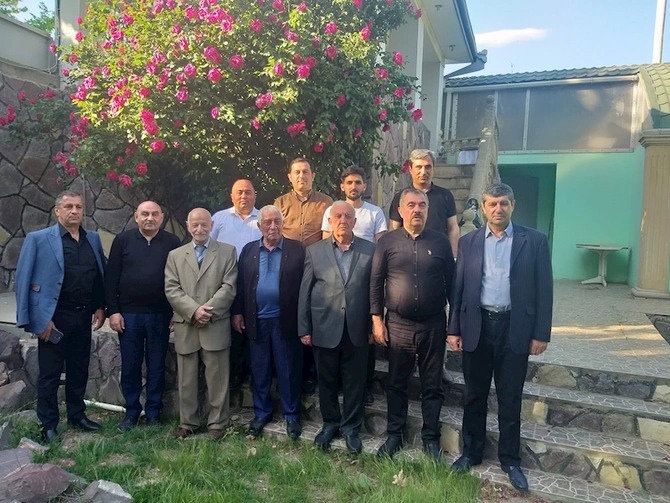 Görkəmli türkçü İlham İsmayılovun 63 yaşı tamam olur — FOTOLAR