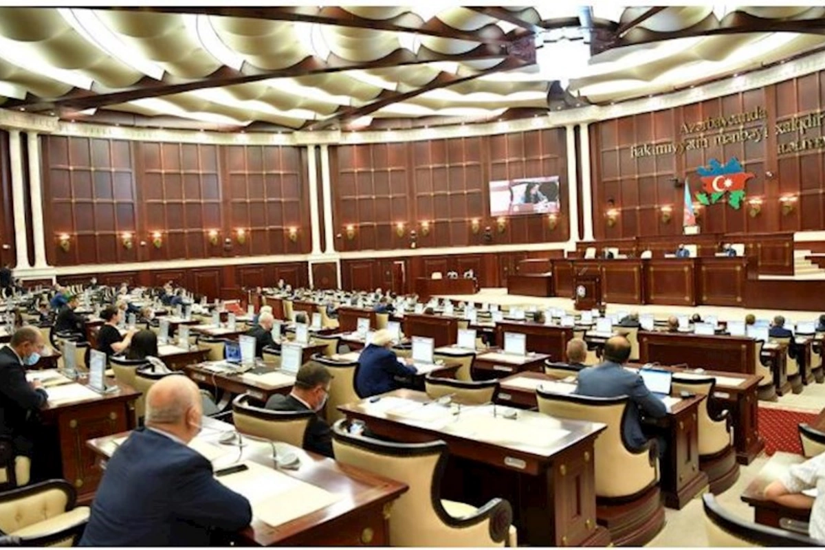 Milli Məclisin payız sessiyasının qanunvericilik işləri planı təsdiqlənib