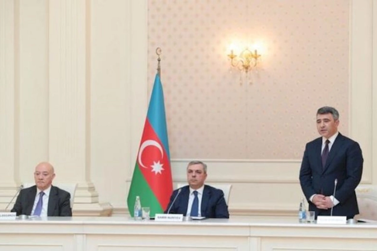 İnam Kərimov kollektivə təqdim olub, vəzifəsinin icrasına başlayıb — YENİLƏNİB (FOTO)