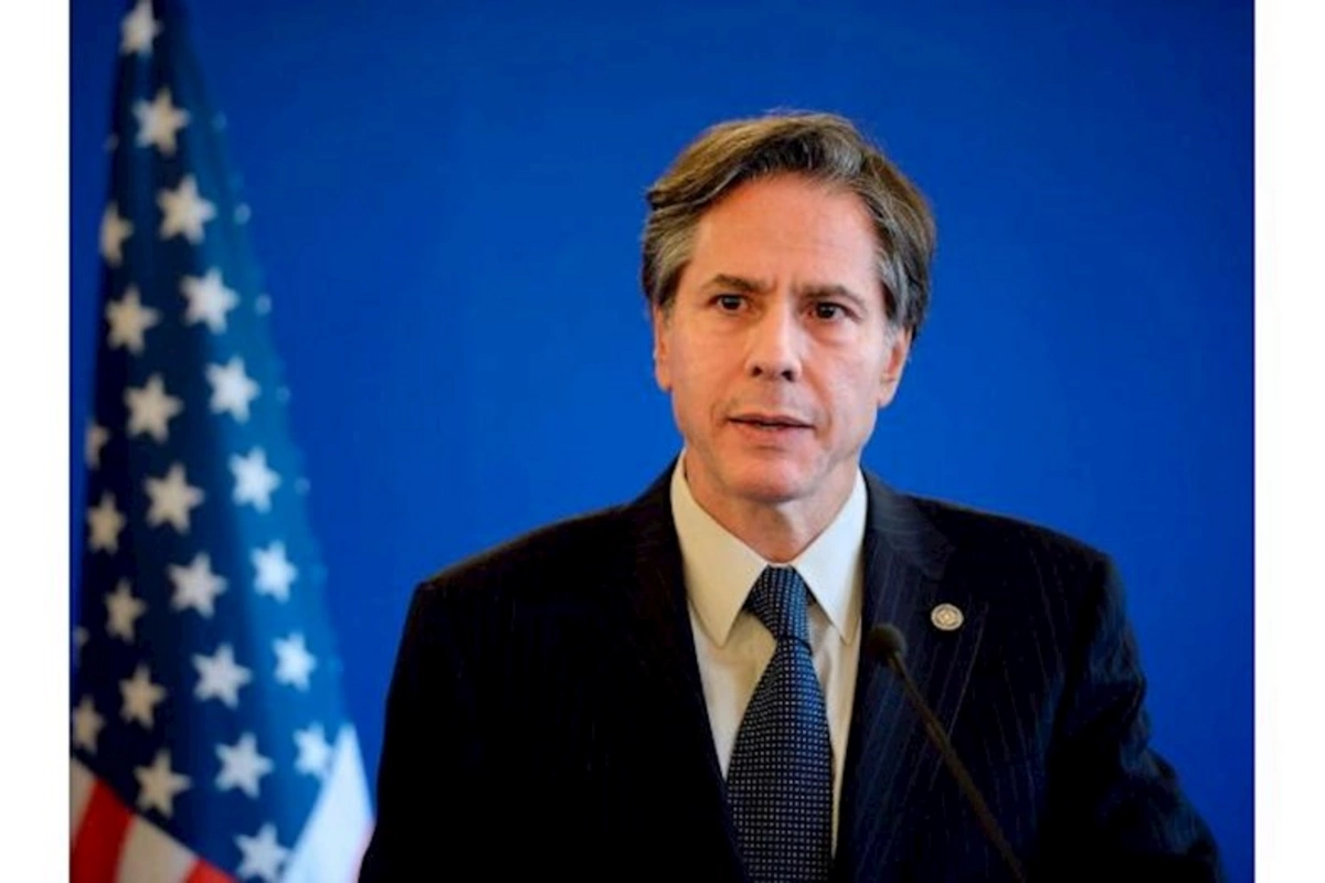 Blinken: Birləşmiş Ştatlar Rusiya ilə müharibədə sonadək Ukraynanın yanında olacaq