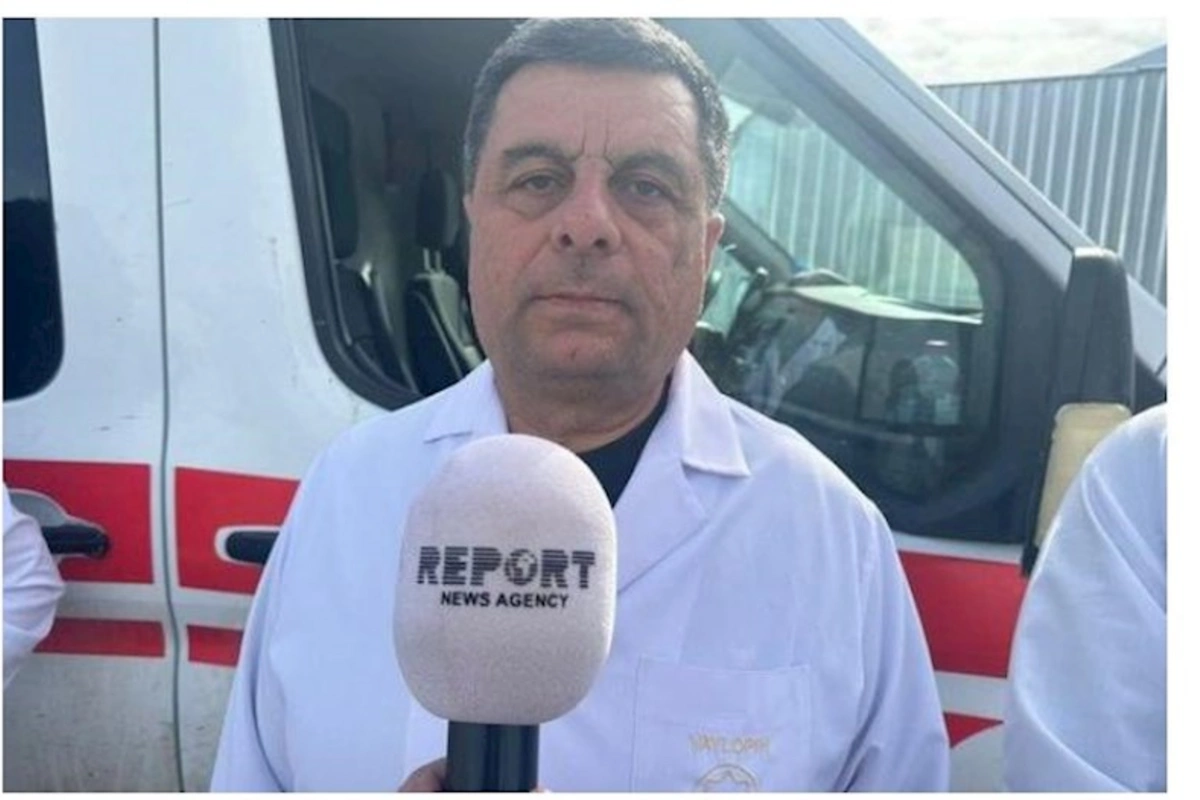 Qarabağ ermənilərinə tibbi yardım göstərmiş azərbaycanlı həkim: “Xankəndinə daxil olanda sevinc hissi keçirirdik” — VİDEO