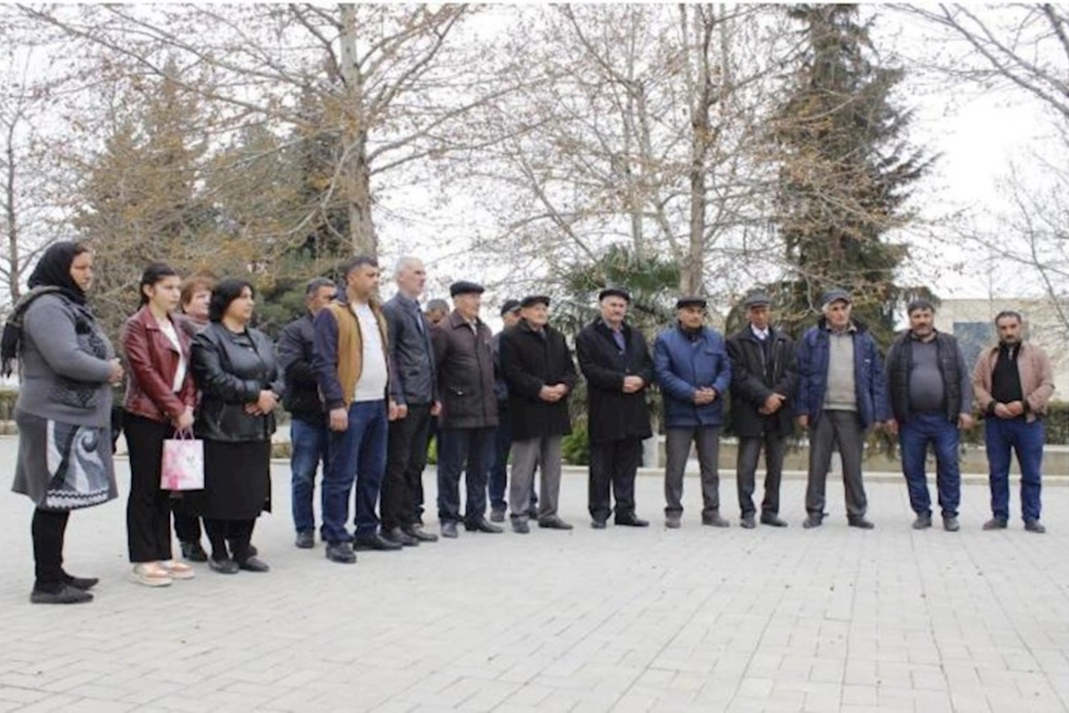 Şabranda “Azəriqaz”ın “Açıq mikrofon” aksiyası keçirildi