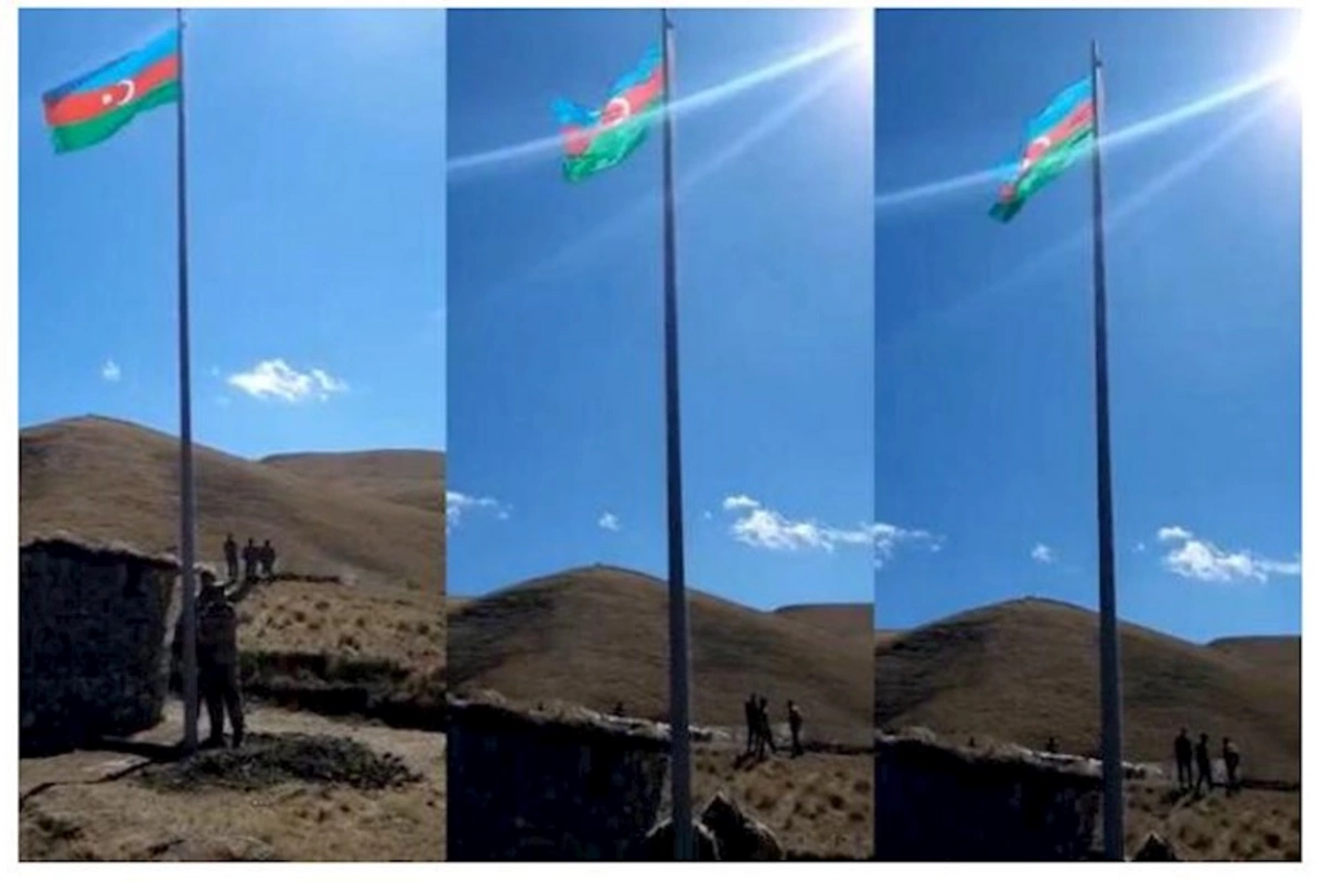 “Azərbaycan bayrağı Qafanda dalğalanır” — VİDEO