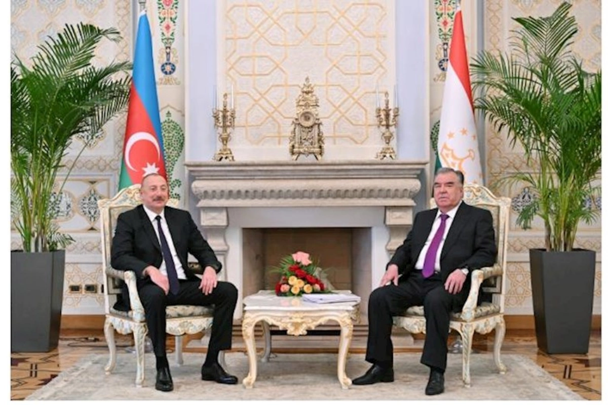 Azərbaycan-Tacikistan münasibətlərinin çox yaxşı gələcəyi var — İlham Əliyev