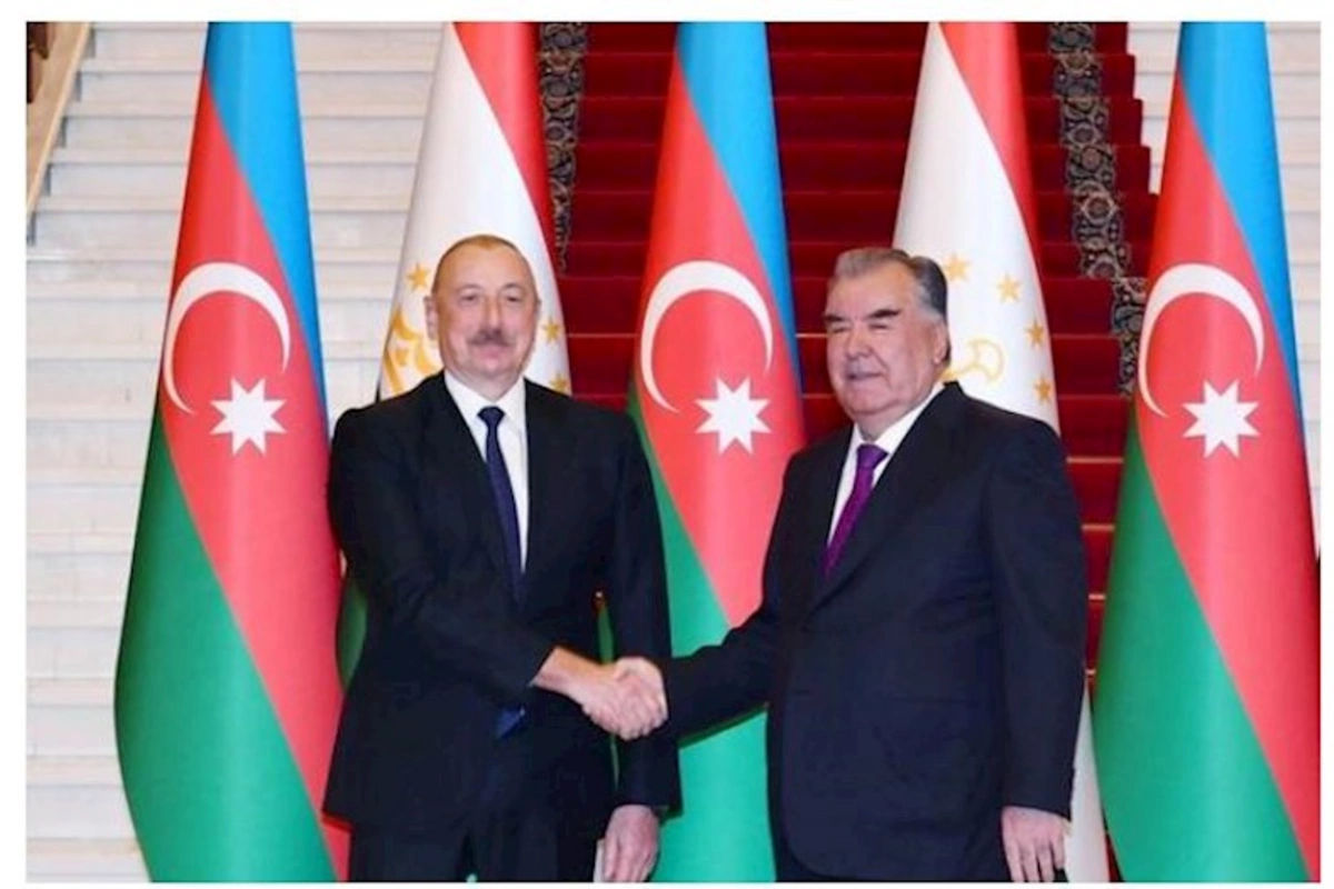 Azərbaycan və Tacikistan prezidentləri mətbuata bəyanatlarla çıxış ediblər