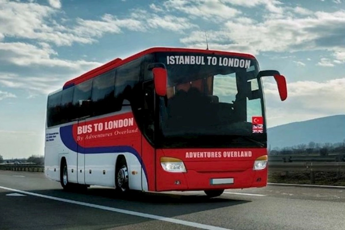 Dünyanın ən uzun avtobus səyahətinə aylar qaldı...