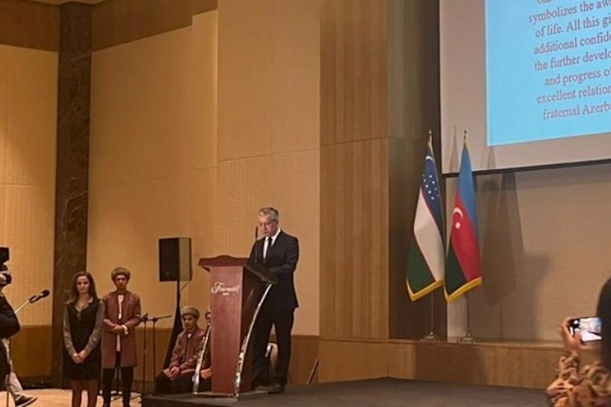 Bakıda Özbəkistanın Mədəniyyət Günü qeyd olundu