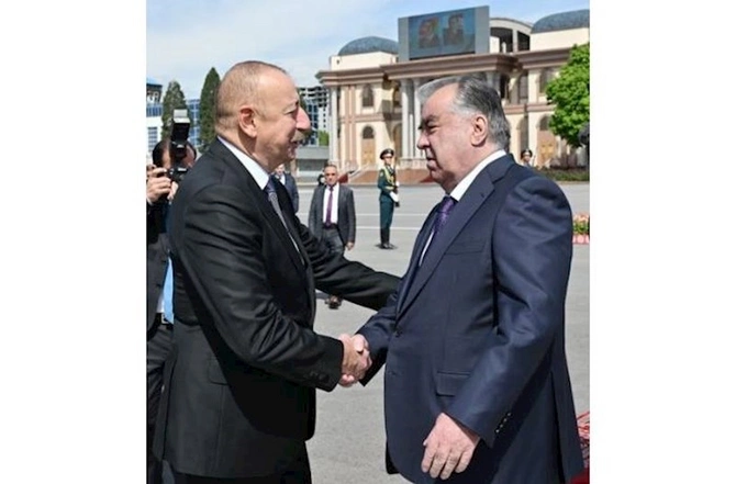 İlham Əliyevin Tacikistana dövlət səfəri başa çatdı — FOTO İlham Əliyevin Tacikistana dövlət səfəri başa çatdı — FOTO