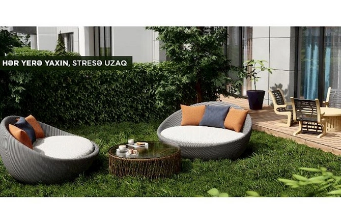 Xəyal etdiyiniz mənzildə yaşayacaqsınız! — “City Garden Narimanov”