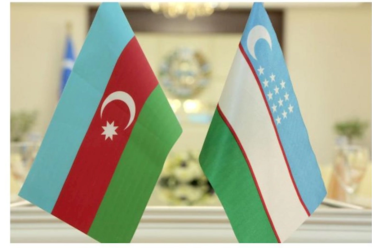 Azərbaycan ilə Özbəkistan arasında sənədlər imzalandı