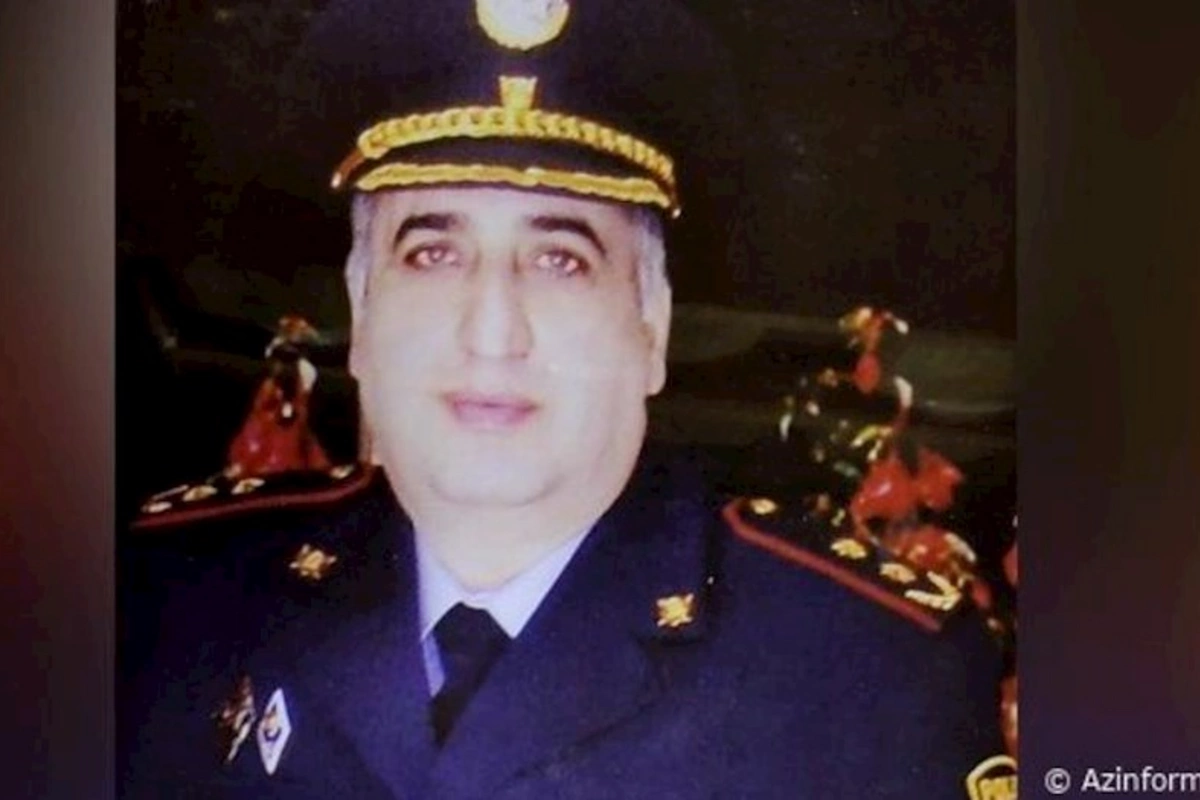 Generalın polis qardaşı vəfat etdi — FOTO