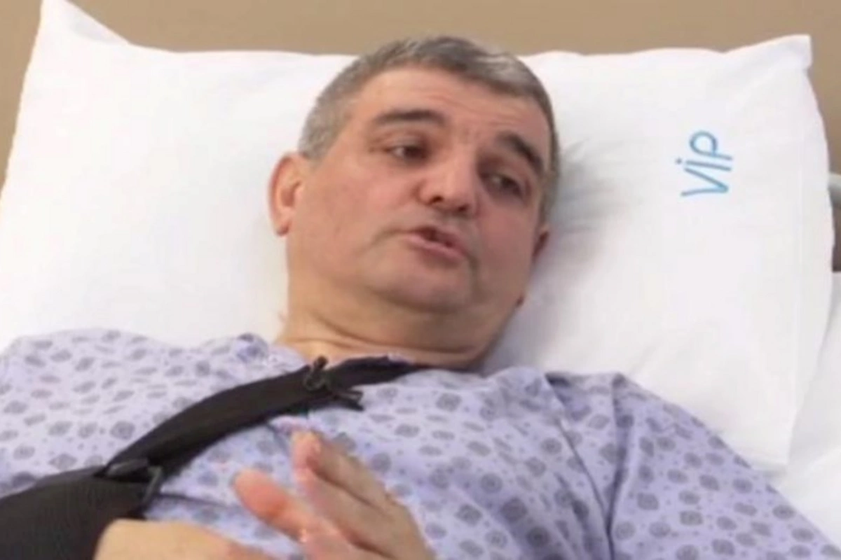 “Yoldaşım qapını açanda dedim ki, məni vurdular”