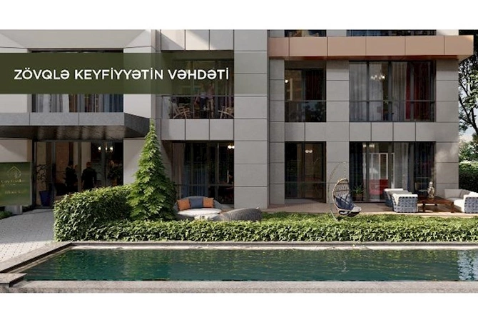 Xəyal etdiyiniz mənzildə yaşayacaqsınız! — “City Garden Narimanov”