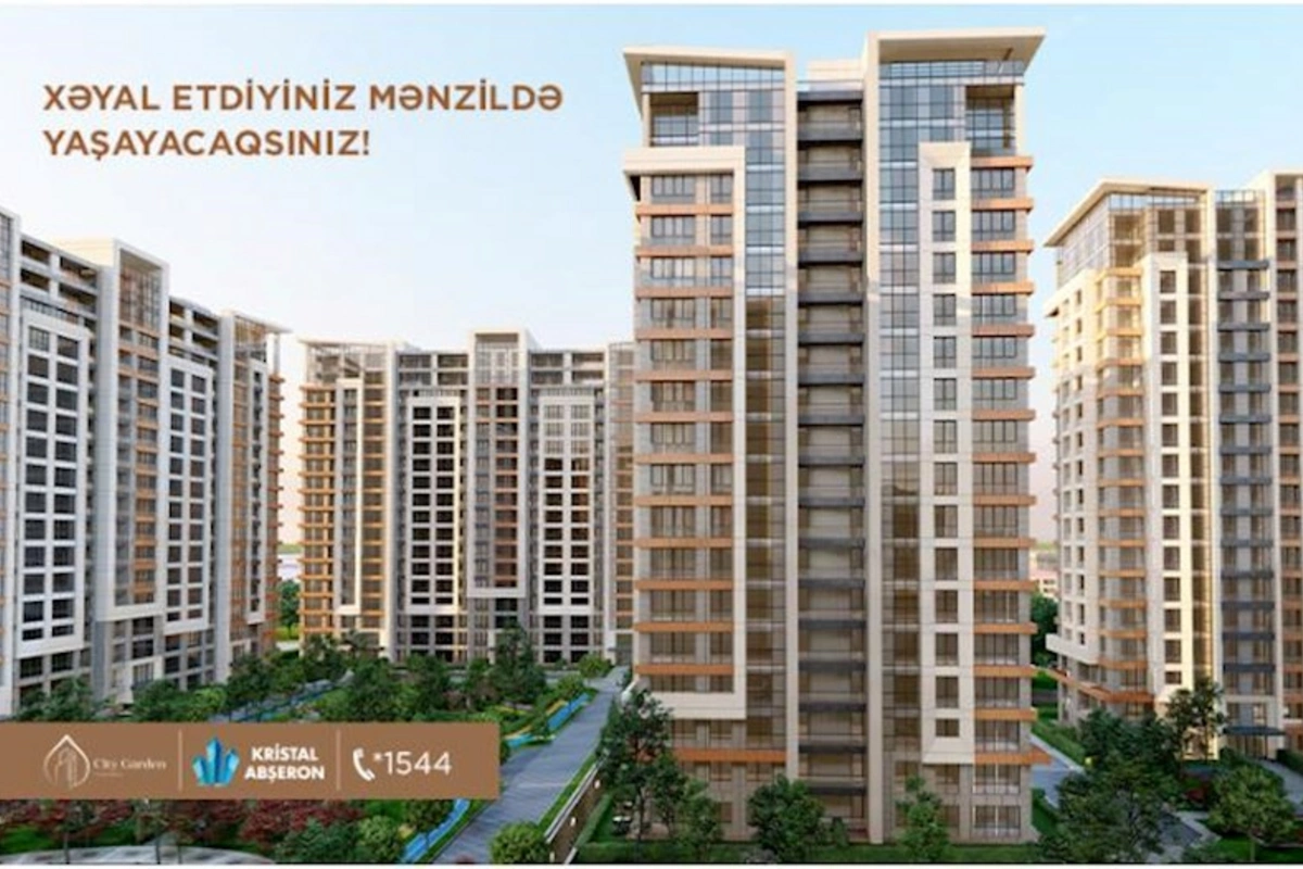 Xəyal etdiyiniz mənzildə yaşayacaqsınız! — “City Garden Narimanov”