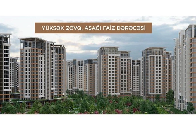 Xəyal etdiyiniz mənzildə yaşayacaqsınız! — “City Garden Narimanov”