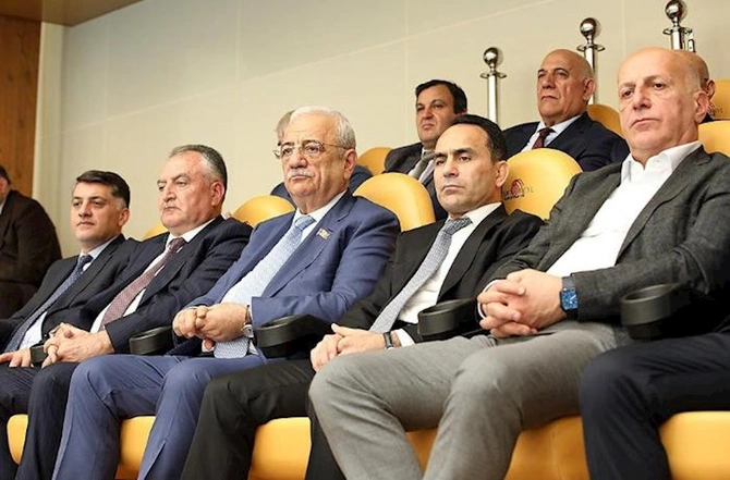 AHİK tərəfindən Ulu Öndərin 100 illiyinə həsr olunan spartakiadanın açılışı olub