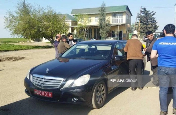 SON DƏDİQƏ: 48 saat vaxt verilən İran səfirliyinin əməkdaşları Azərbaycanı tərk etdi —VİDEO/FOTO