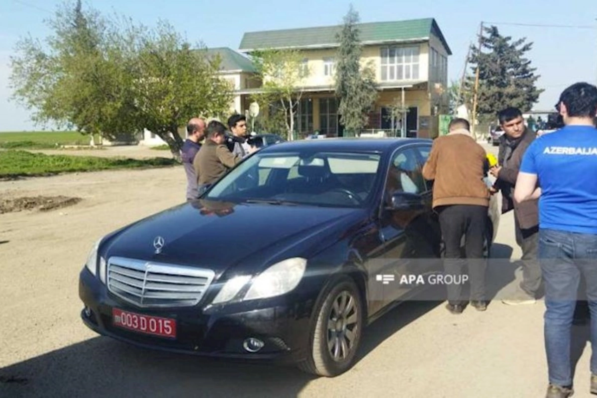 SON DƏDİQƏ: 48 saat vaxt verilən İran səfirliyinin əməkdaşları Azərbaycanı tərk etdi —VİDEO/FOTO