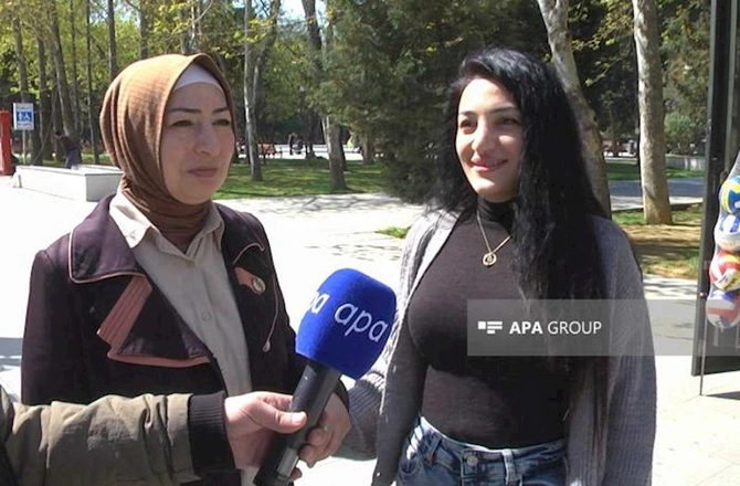 Azərbaycan vətəndaşları Ərdoğanı seçdi — SORĞU