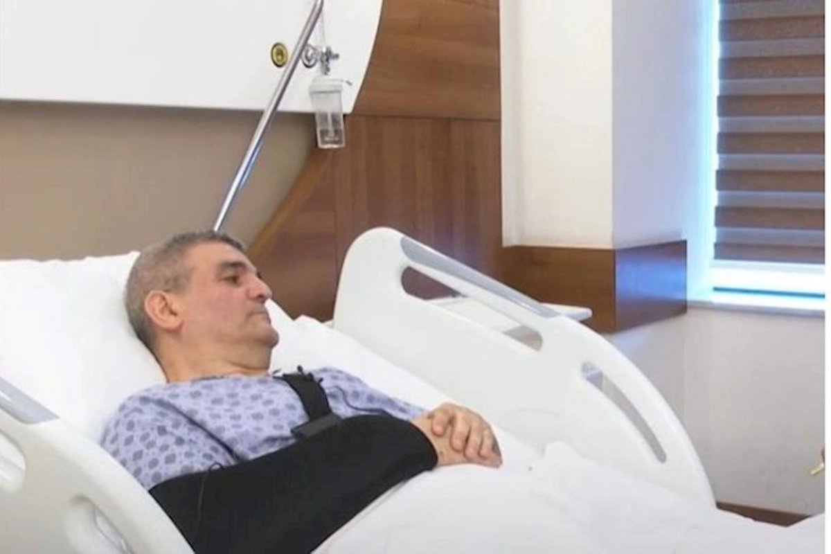 Fazil Mustafanın xəstəxanadan görüntüsünə oyundur deyənlərə SƏRT REAKSİYA