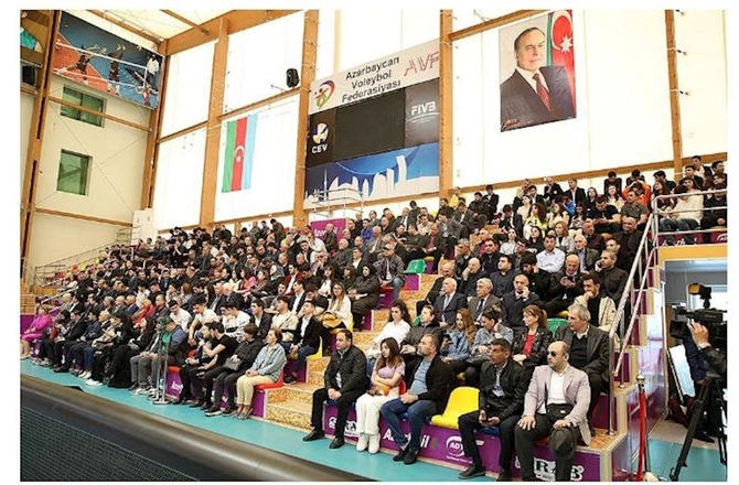 AHİK tərəfindən Ulu Öndərin 100 illiyinə həsr olunan spartakiadanın açılışı olub
