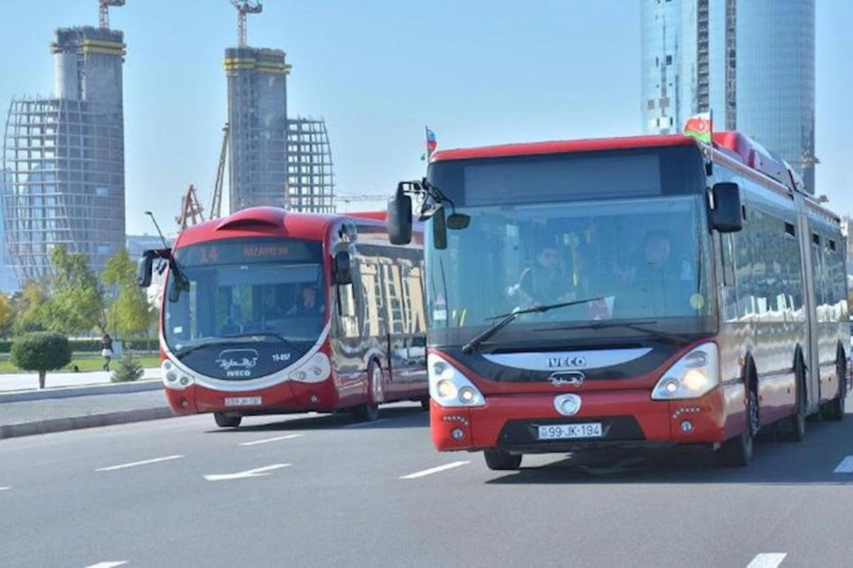 Bu marşrut xətlərindəki gecikmələr ARAŞDIRILIR