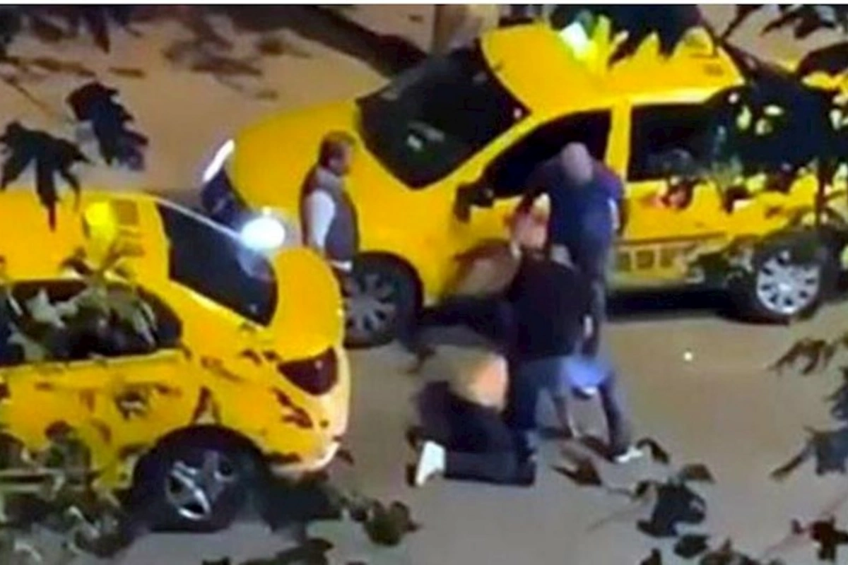 Taksi sürücüsü ilə müştəri arasında DAVA