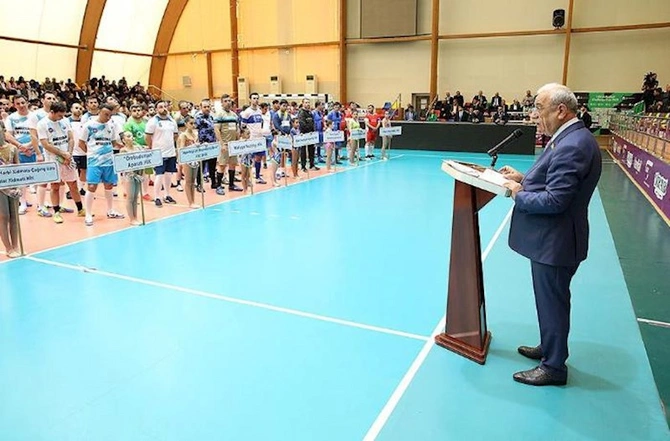 AHİK tərəfindən Ulu Öndərin 100 illiyinə həsr olunan spartakiadanın açılışı olub