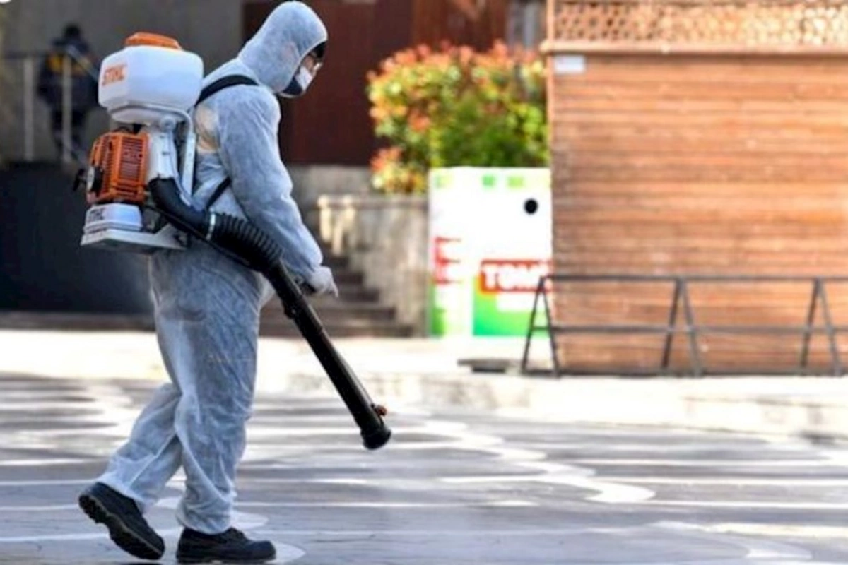 Təhsil Nazirliyinin 3 milyonluq dezinfeksiyası