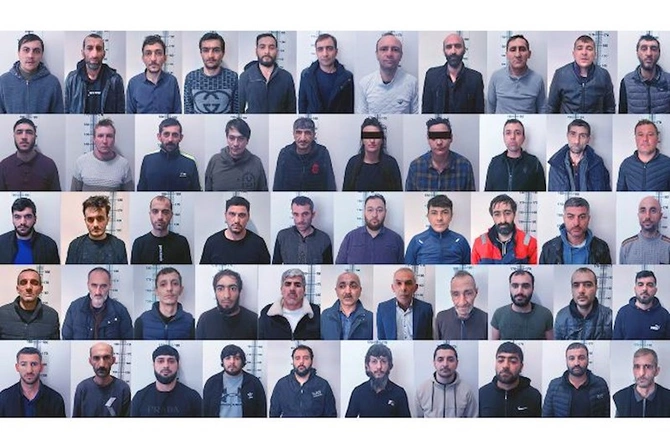 Bakı kəndlərində XÜSUSİ ƏMƏLİYYAT: 50 nəfər tutuldu — VİDEO Bakı kəndlərində XÜSUSİ ƏMƏLİYYAT: 50 nəfər tutuldu — VİDEO