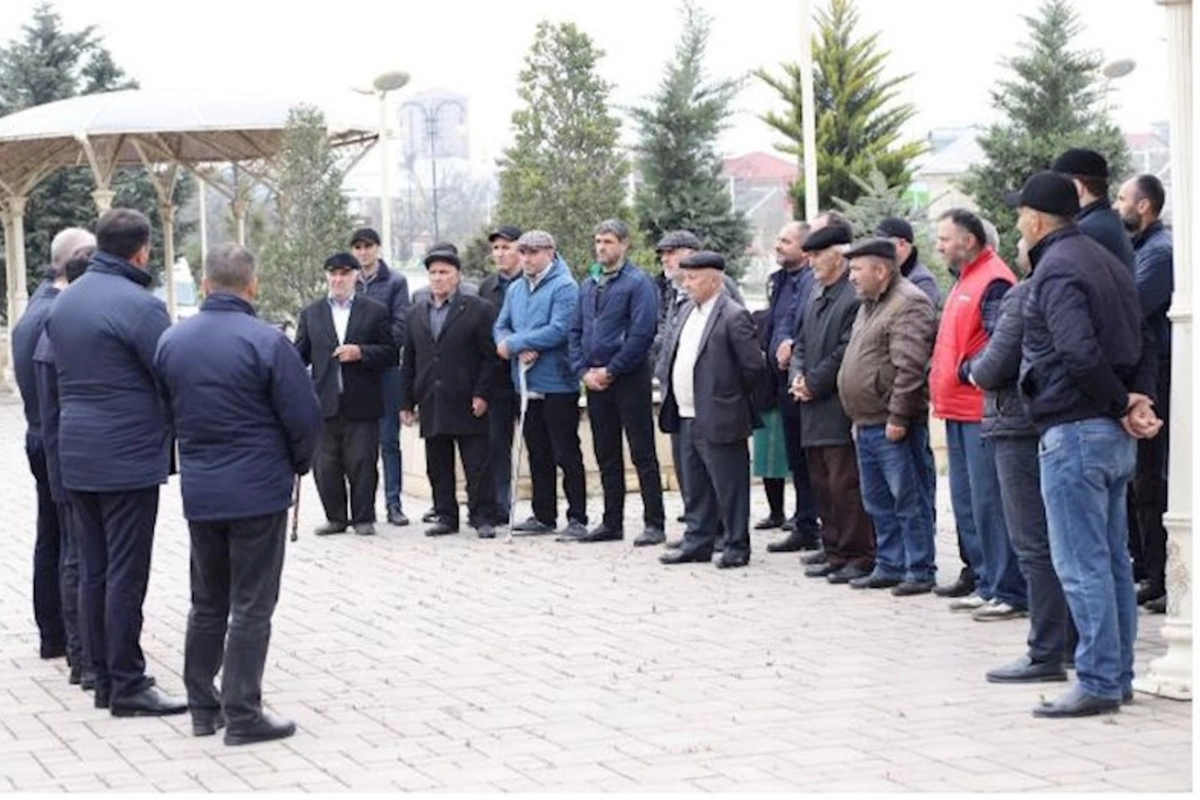 Qubada “Açıq mikrofon” aksiyası keçirilib — FOTOLAR
