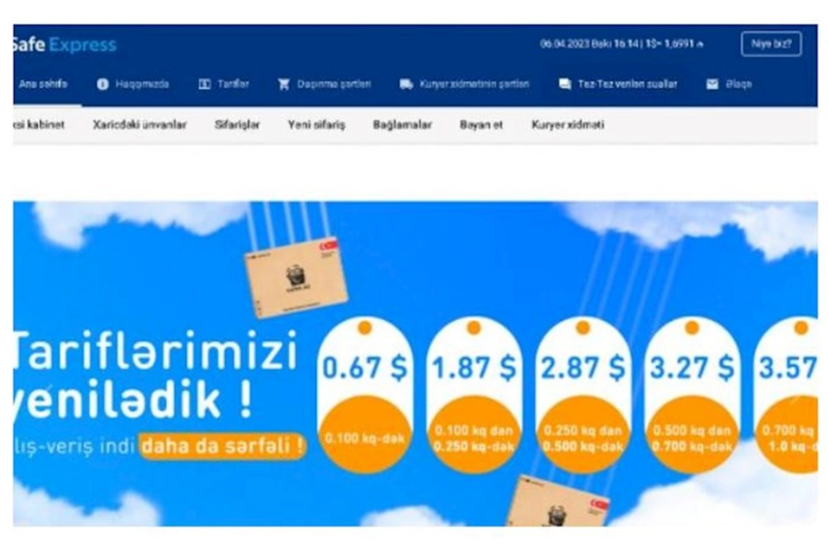 “SAFE EXPRESS” müştəriləri necə aldadır və süründürür?