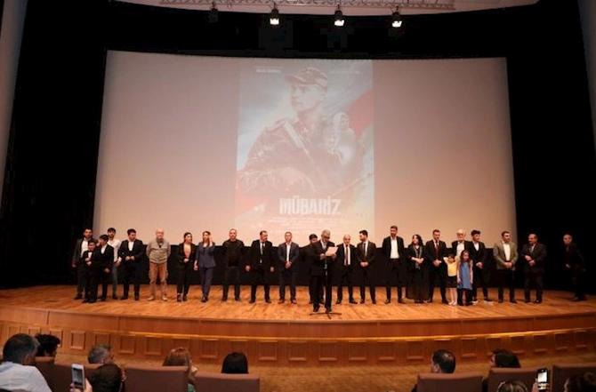 Mübariz İbrahimov haqqında film çəkildi — VİDEO/FOTO