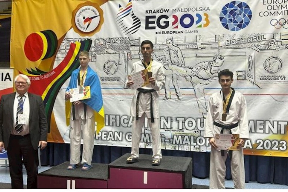 Azərbaycan taekvondoçusu Avropa Oyunlarına lisenziya qazanıb