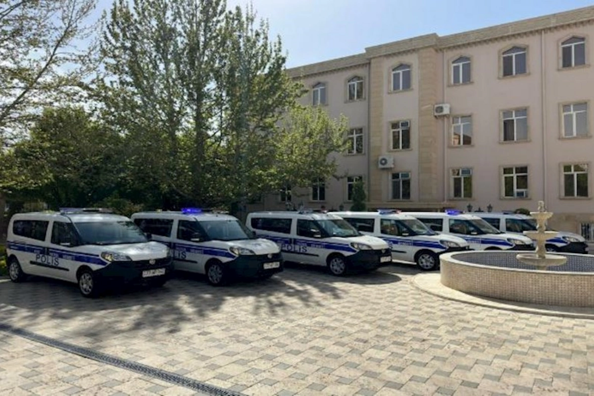 Naxçıvan DİN-ə 10 yeni avtomobil verildi