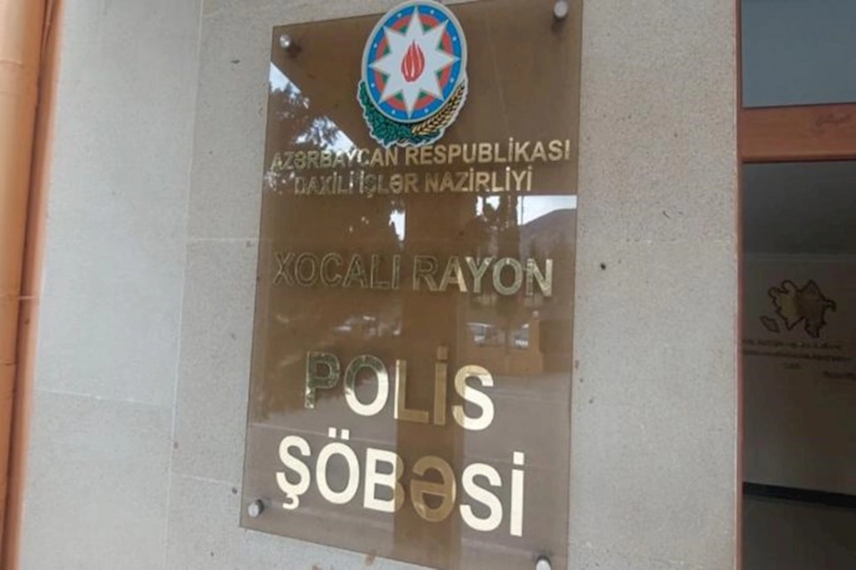 Xocalı polisi mal-qara oğurlamaqda şübhəli bilinən şəxsləri saxlayıb