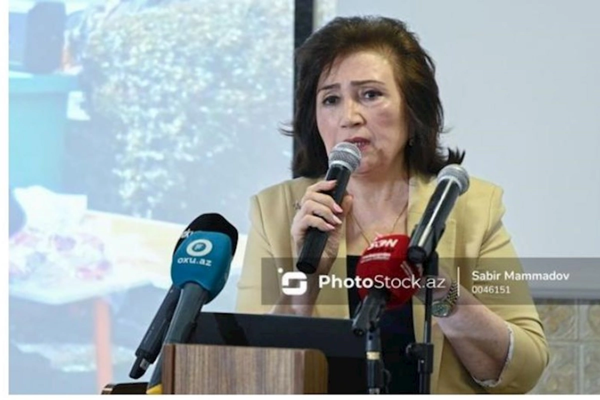 Şərqiyyə Məmmədova: “Mübariz Mənsimov Azərbaycan milləti üçün bəladır”