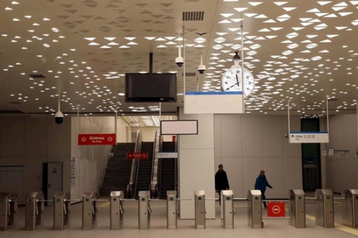 Bu gün İstanbulda yeni metro xətti istismara verilir