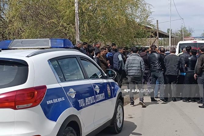 Tovuzda ağır yol nəqliyyat hadisəsi baş verdi — FOTO