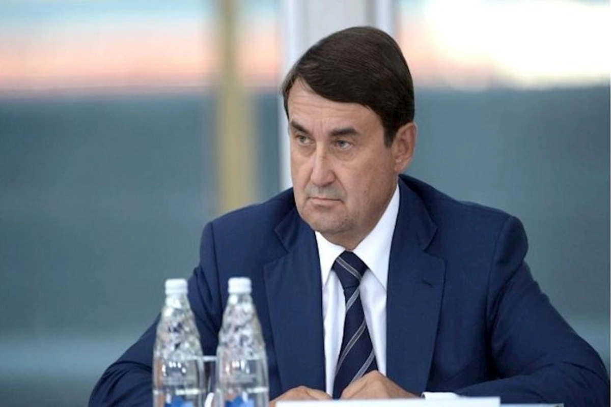 Putinin köməkçisi İrana səfər edib