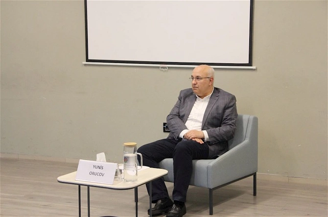 Gənclər təşkilatlarının pr menecerləri üçün növbəti təlim keçirilib — FOTOLAR