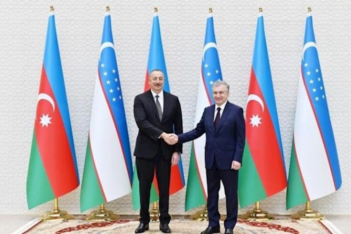 İlham Əliyev Şavkat Mirziyoyevi təbrik etdi