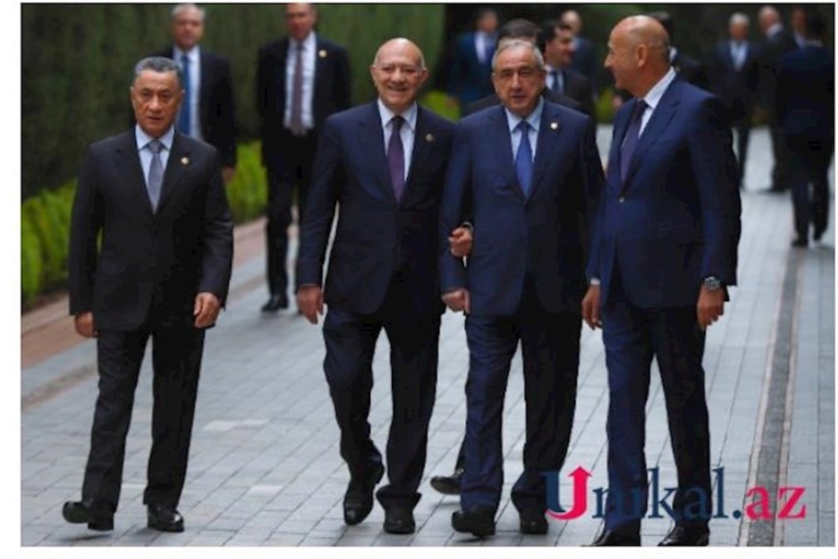Ramil Usubov və Məhərrəm Əliyev bir arada — FOTOLAR