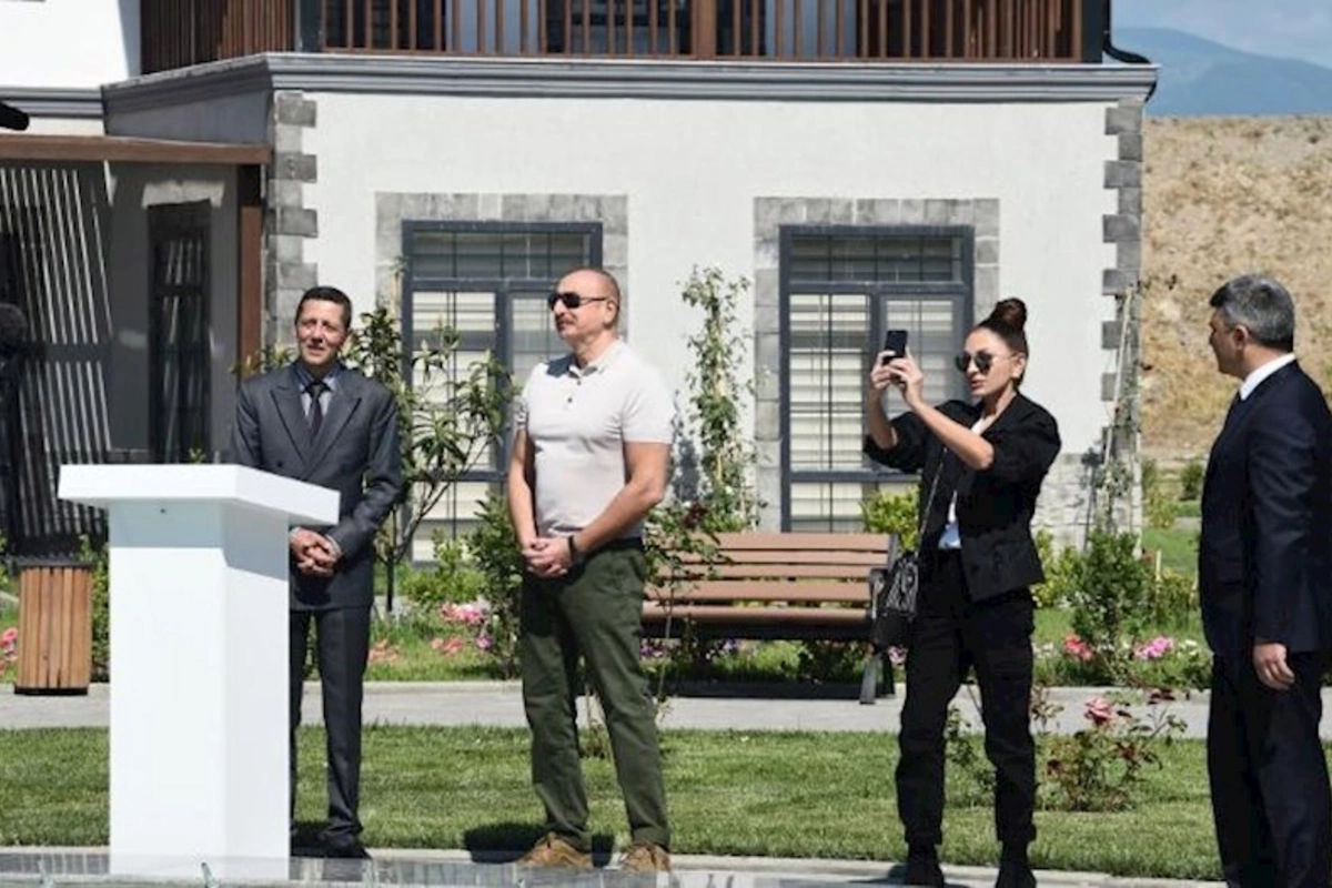 Şuşa Otel-Konqres Mərkəzi Kompleksinin AÇILIŞI