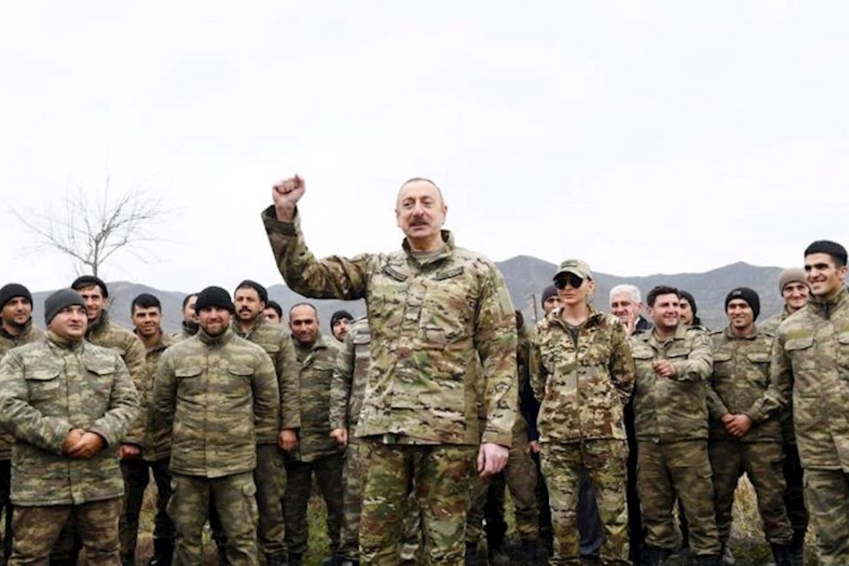 Prezident: Elə gənclər yetişdirmişik ki, dağı dağ üstə qoya bilər və bunu da etdilər
