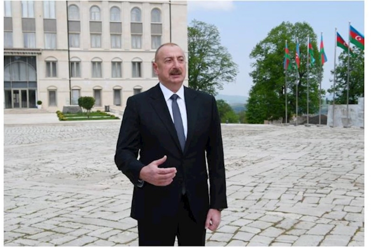 Prezident: Azərbaycan Heydər Əliyevin xatirəsinə böyük hörmətlə yanaşır