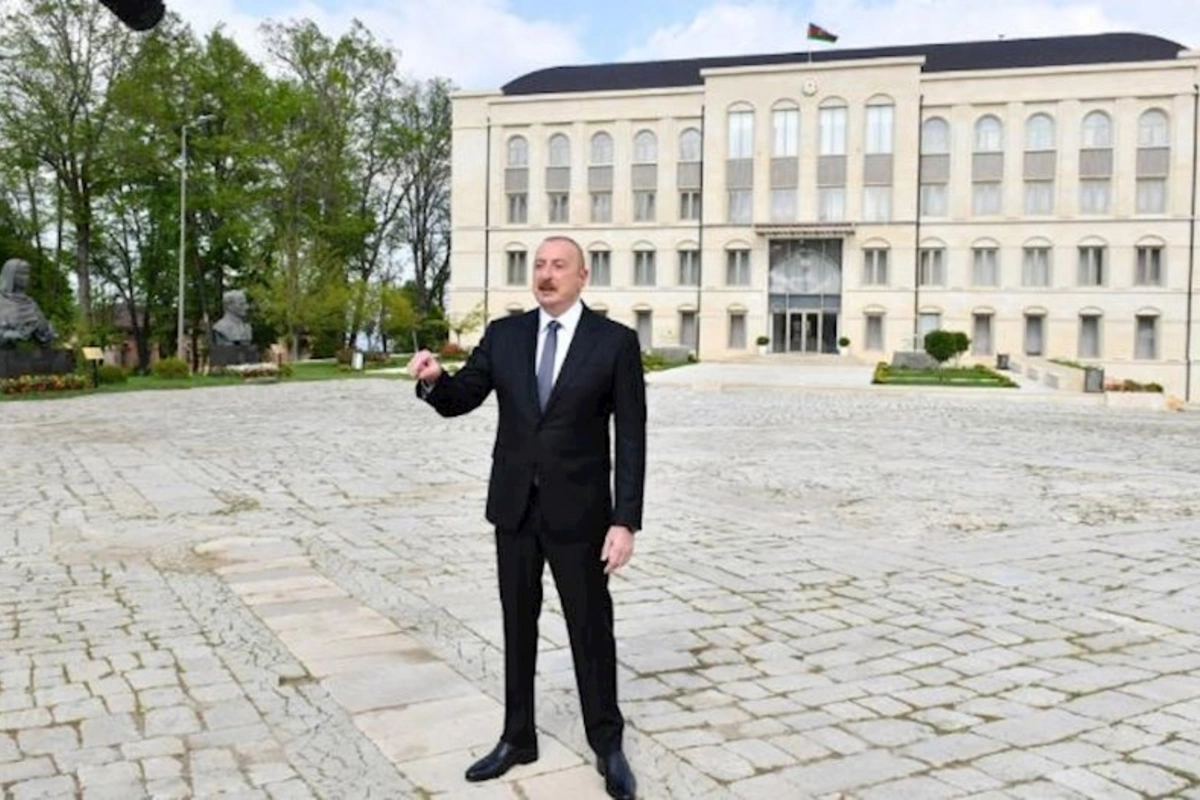 Heydər Əliyev amili Azərbaycanı bir çətir kimi qoruyurdu — Prezident