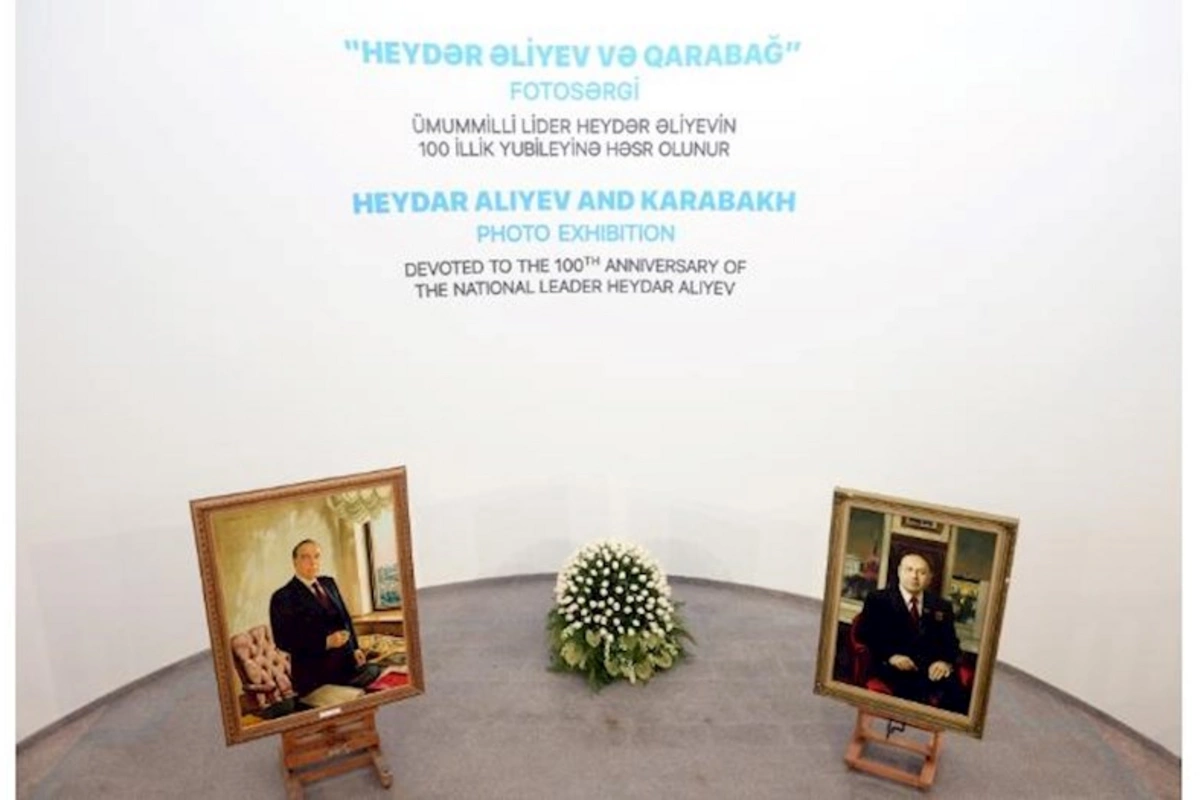 “Xarıbülbül”ün qonaqları “Heydər Əliyev və Qarabağ” sərgisində