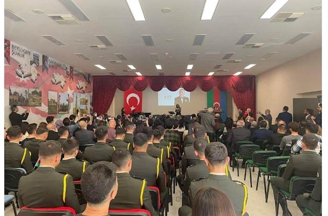 Ankarada Heydər Əliyevin 100 illiyi qeyd olundu — FOTOLAR